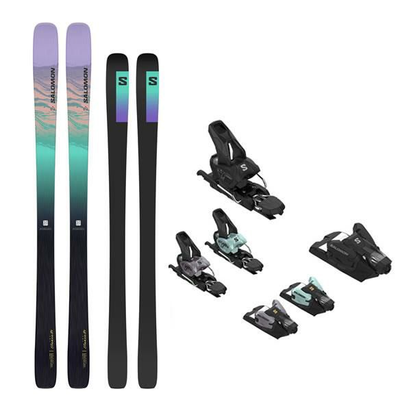 SALOMON サロモン 24-25 STANCE W 84 スキー単品 SALOMON