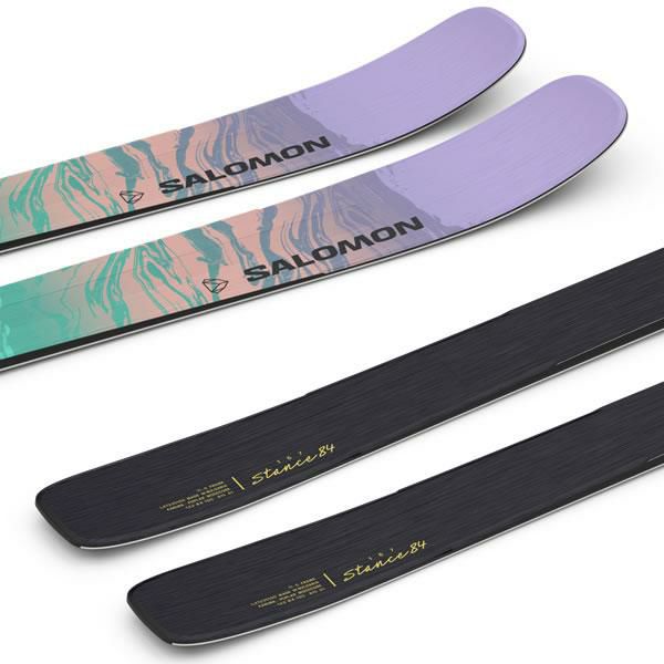 サロモン スキー板 レディース SALOMON STANCE W 84 (24-25 2025) + 25