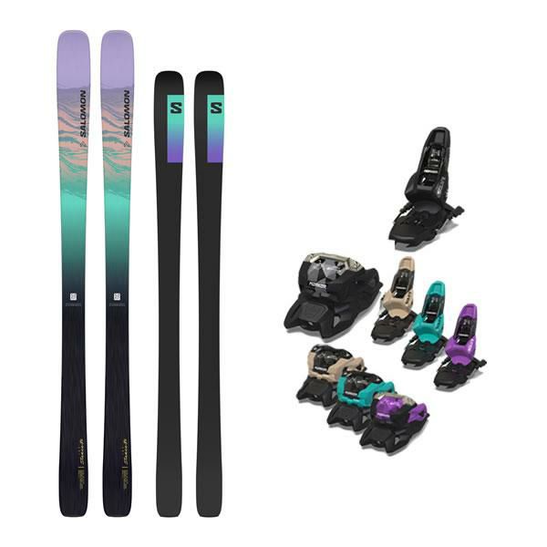 SALOMON サロモン 24-25 STANCE W 84 スキー単品 SALOMON
