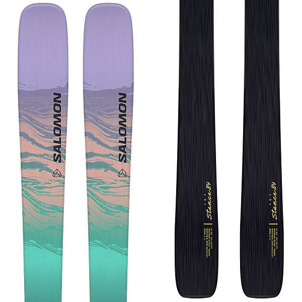 SALOMON サロモン 24-25 STANCE W 84 スキー単品 SALOMON