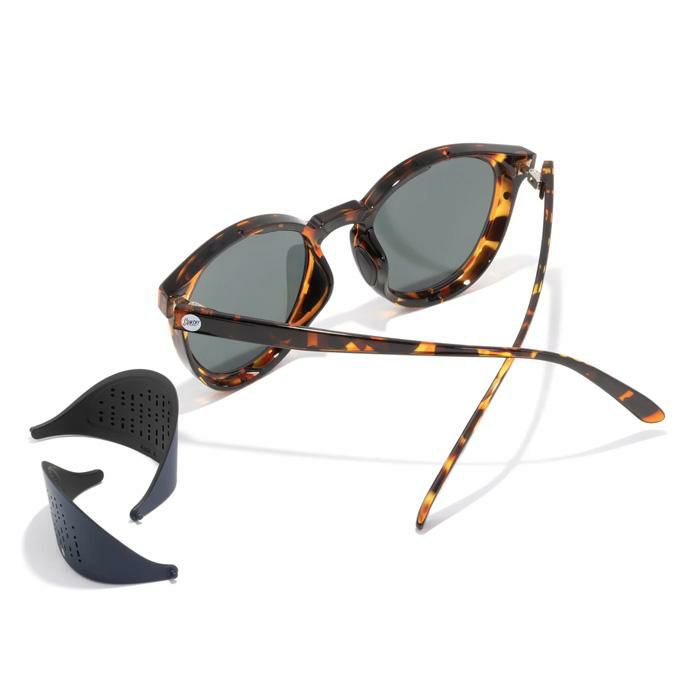 サンスキー 偏光 サングラス テラ トータスインディゴ (SUNTETINP