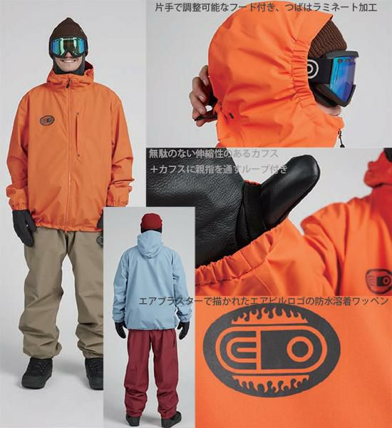 AIR BLASTER　スノーボードジャケット 23-24 AIRBLASTER エアブラスター Trenchover Jacket スノーボード