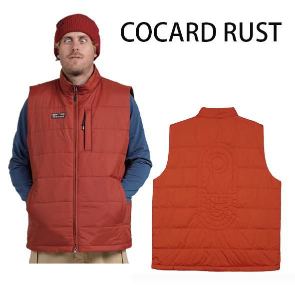 エアブラスター ウェア メンズ 25-26 TEAM VEST 綿入りベスト (2025