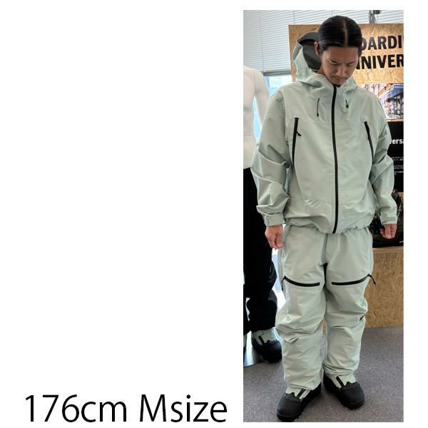 バンズ VANS スノーボードウェア メンズ 25-26 HIGH country 3L