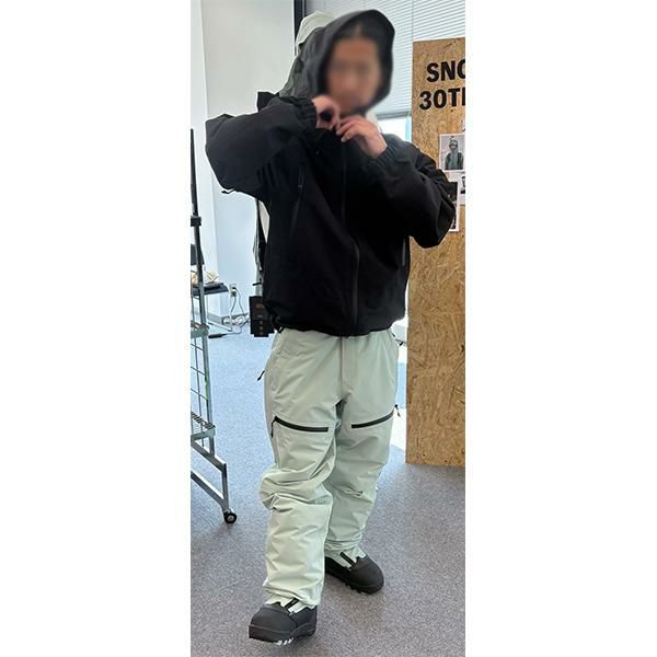 バンズ VANS スノーボードウェア メンズ 25-26 HIGH country 3L SNOW