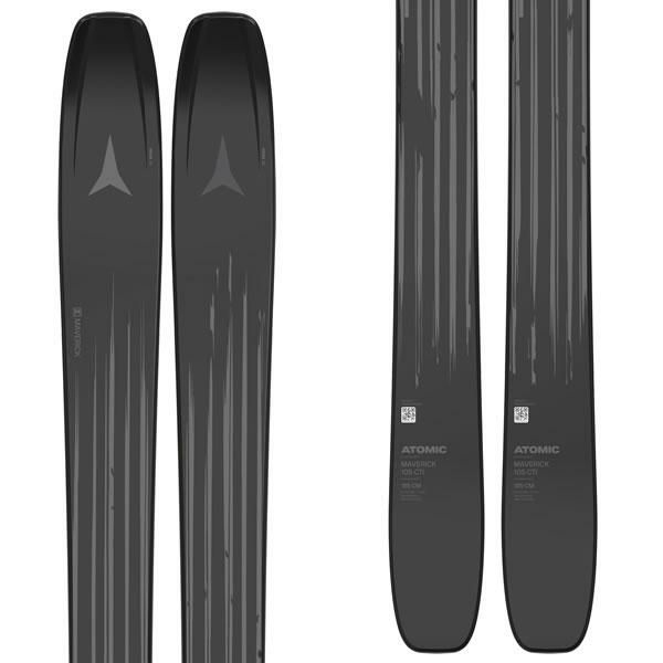 アトミック スキー板 2026 MAVERICK 105 CTI スキー板 単品 (板のみ