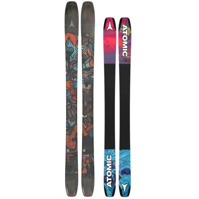 ATOMIC (アトミック) カービングスキー 165cm 24-25モデル RED