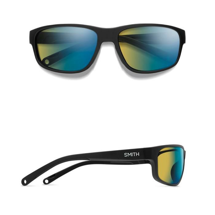 スミス サングラス 釣り 偏光 調光 Redding 2 Matte Black（CP Glass