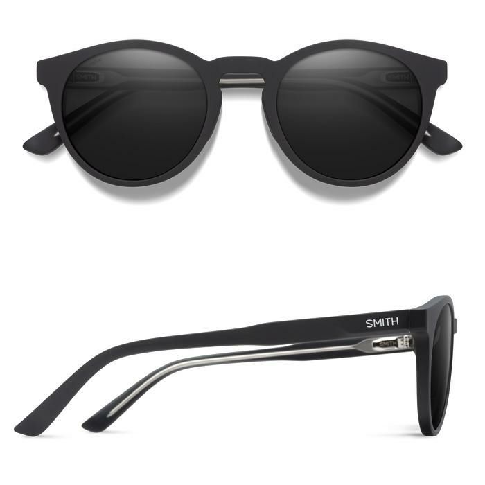 スミス サングラス 偏光 Westward Matte Black（CP Polarized