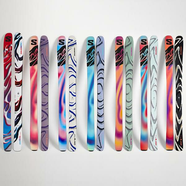 サロモン スキー板 2026 S/LAB QST ECHO スキー板 単品 (板のみ