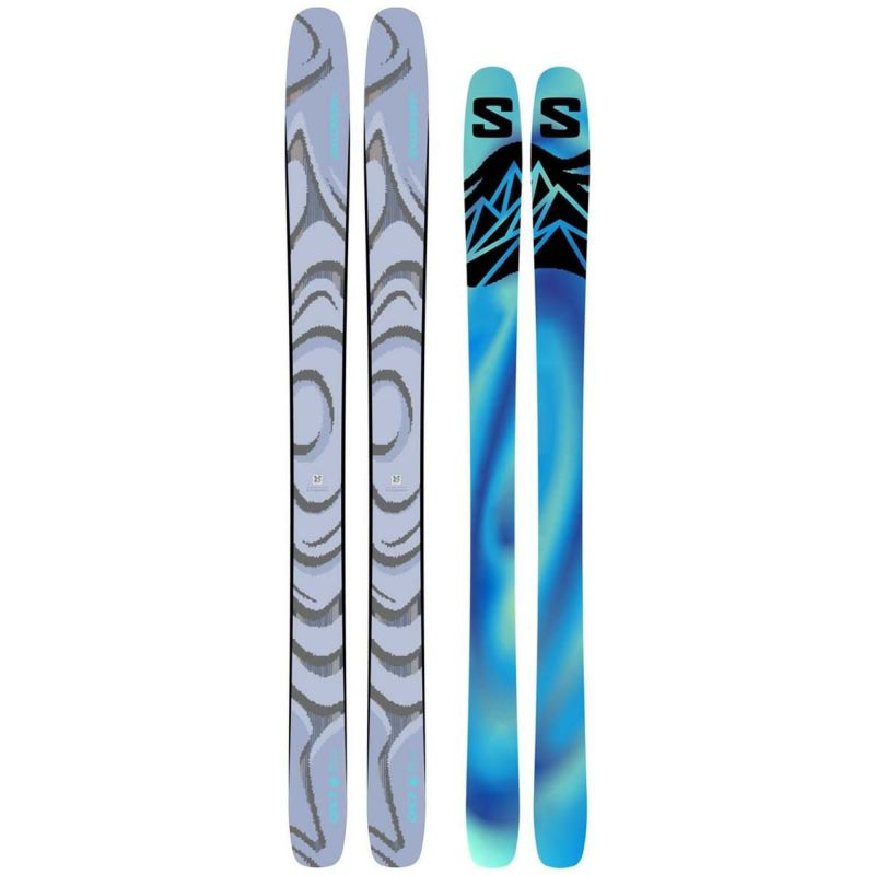 サロモン スキー板 2026 QST 100 COSMIC SKY スキー板 単品 (板のみ