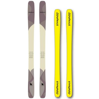 RMU SKI 2024 NORTH SHORE 114 -CARBON TOUR- スキー板 単品 (板
