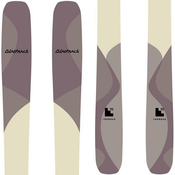 じ*い様 ブラストラック 2026 IMPROVE90/インプルーヴ90 164 ブラストラック 2026 IMPROVE 90 スキー板 単品 (板のみ) インプルーヴ