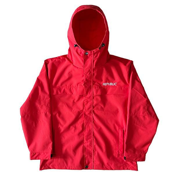 REPUBLIC リパブリック スノーボード ウェア PARKLIVE -jacket / RED