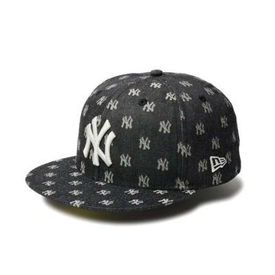 ニューエラ キャップ 59FIFTY ラインストーン バッジ ニューヨーク