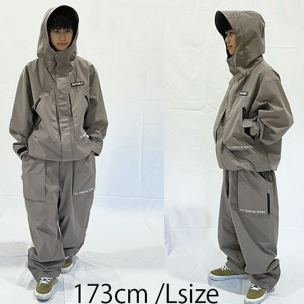 REPUBLIC リパブリック スノーボード ウェア OUTSIDE CITY -pant