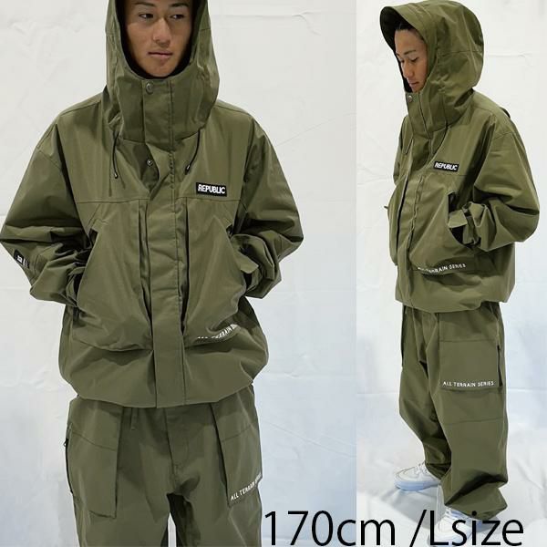 REPUBLIC リパブリック スノーボード ウェア OUTSIDE CITY -pant