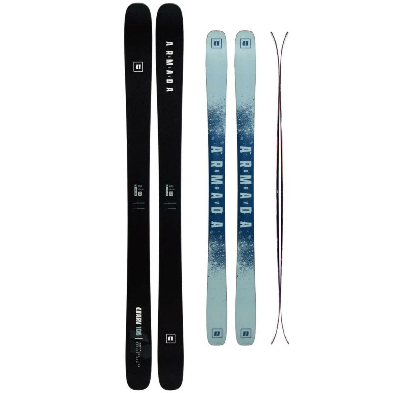 mune 　Armada ARV 106 172cm 板のみ Amazon | 2023 Armada ARV 106 スキー (188) | Generic | スキー板