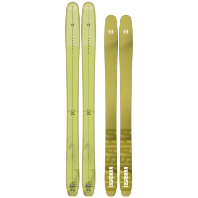 オガサカ スキー 2026 ET-10.8C スキー板 単品 (板のみ) イーターン 10.8C パウダー オールマウンテン 25-26 OGASAKA 日本製