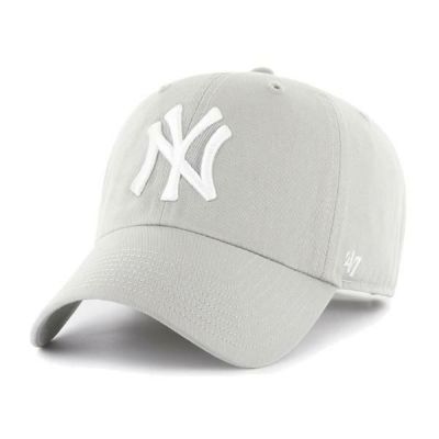 47 キャップ ヤンキース グレー (14751186) 47 CLEAN UP フォーティーセブン 正規品 帽子