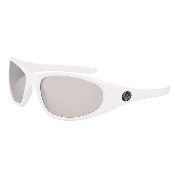 ドラゴン サングラス 偏光レンズ THE -BOX2 WHITE / LL SILVER ION