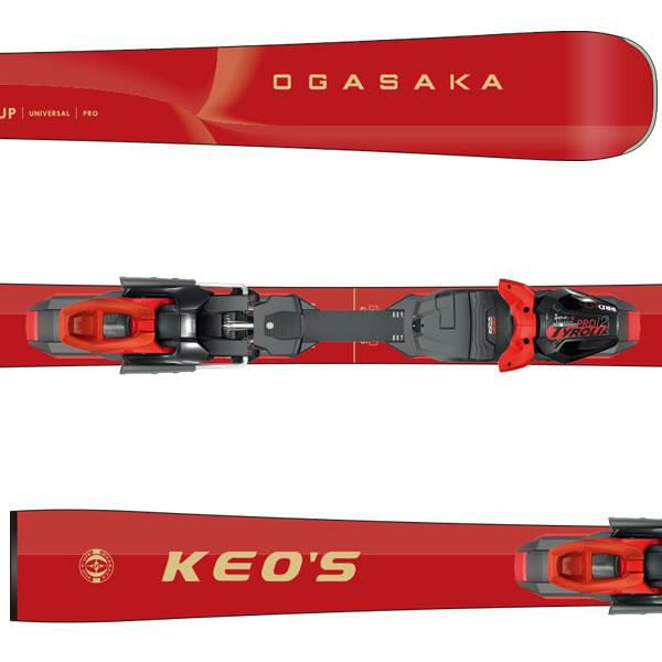 OGASAKA オガサカ KEOS RS/G 160cm ビンディング　チロリア OGASAKA オガサカ KEOS RS/G 160cm ビンディングチロリア
