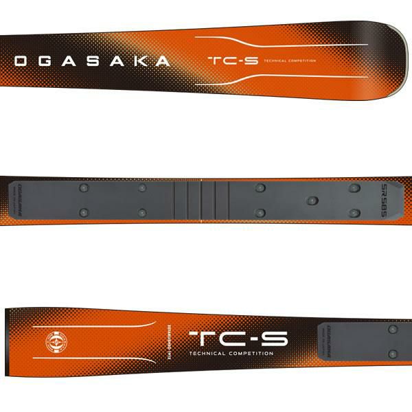 OGASAKAオガサカスキー25モデルTC-S165㎝　新品プレート付 2025 OGASAKA TC-Sスキー板 165センチ OGASAKA 2025-26 OGASAKA
