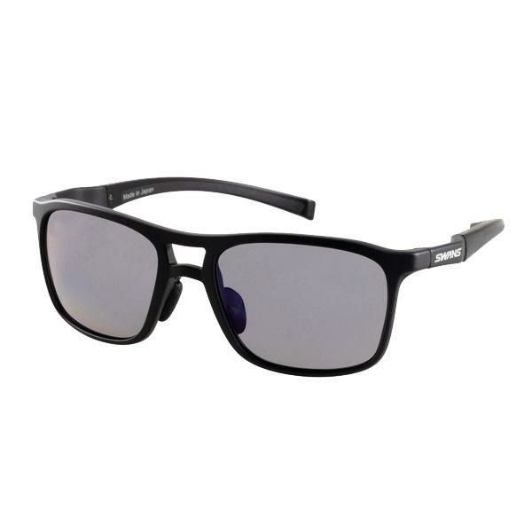SWANS マットブラック偏光レンズモデルSTX DA-0151 MBK SWANS（スワンズ） サングラス STX DA-0151 MBK マットブラック 偏光