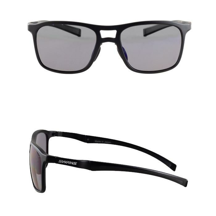 スワンズ サングラス 偏光 Radiant Sol マットブラック RAD SOL-0151