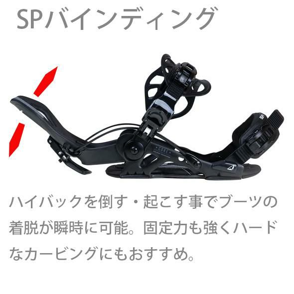 SP ビンディング CORE MULTIENTRY コア マルチエントリー BLACK