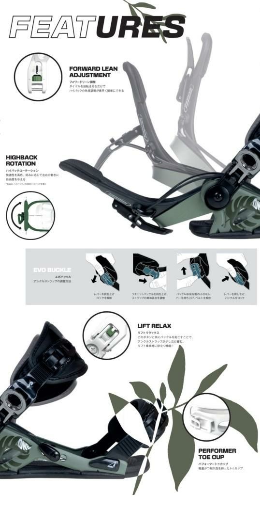 sp core ビンディング　2122 2021 2022モデル 25/26 SP Bindings 『 CORE 』 正規販売店 エスピー コア オール