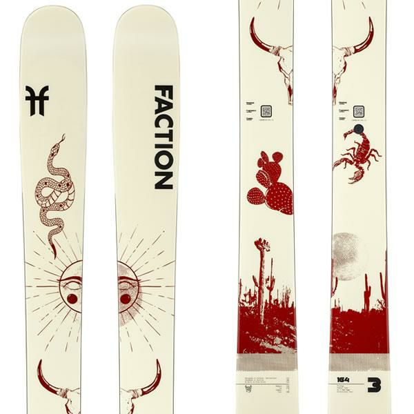 FACTION SKI 2025 PRODIGY 3 CAPSULE プロディジー3 カプセル スキー板
