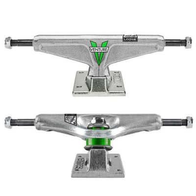 Venture V-Lights スケートボード トラック5.2HI ベンチャー トラック hi ハイ 正規輸入品 軽量 ライト スケート