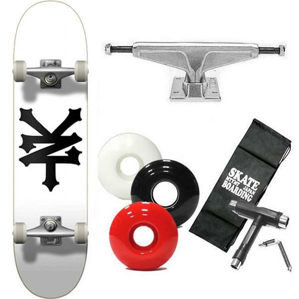 ベンチャートラック セット スケボー コンプリート ZOOYORK ズーヨーク