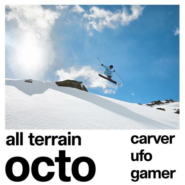 blackcrows スキー板 2026 Octo スキー板 単品 (板のみ) オクト 25-26