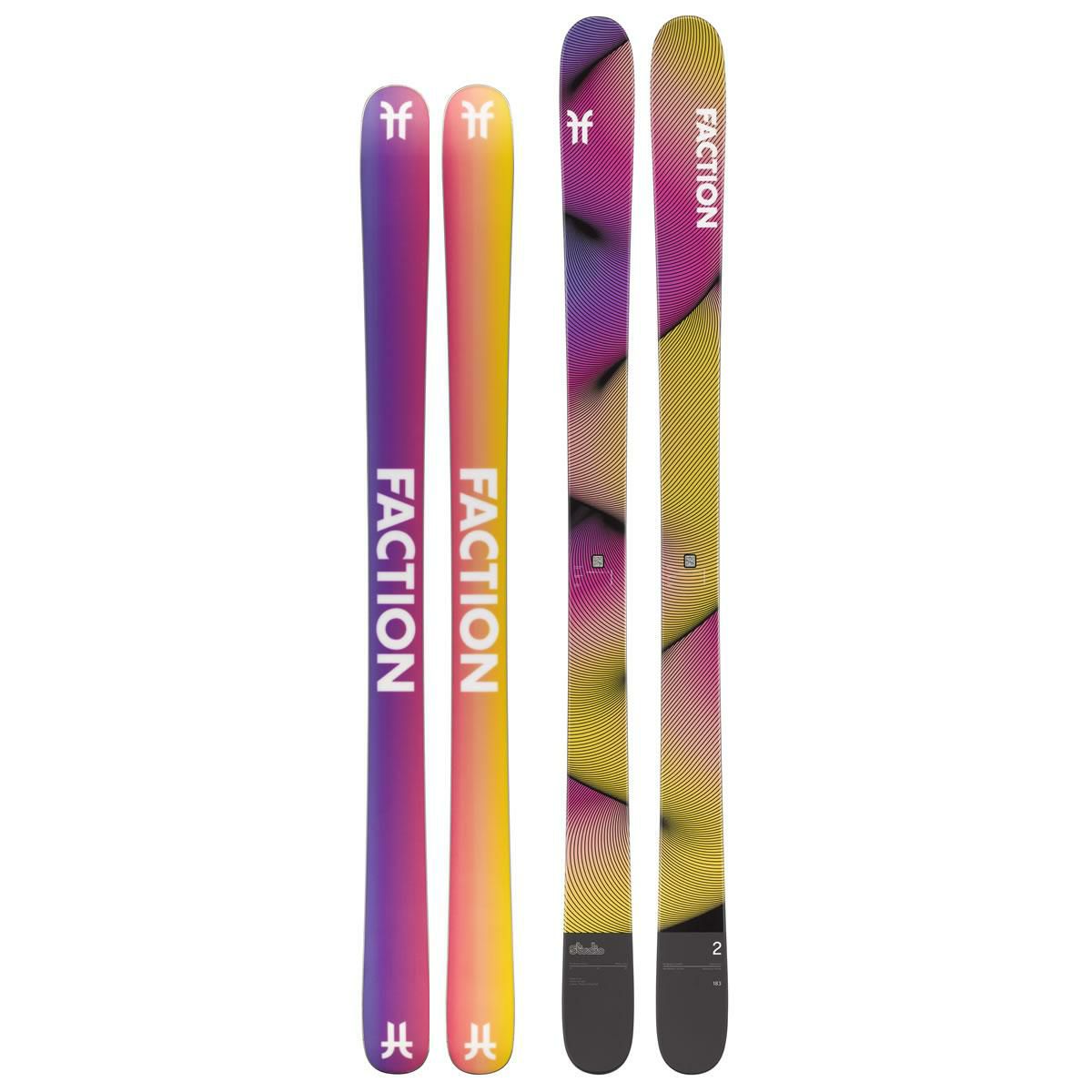 faction CT2.0 172cm 板のみFACTION SKI 2026 STUDIO 2 スタジオ2 