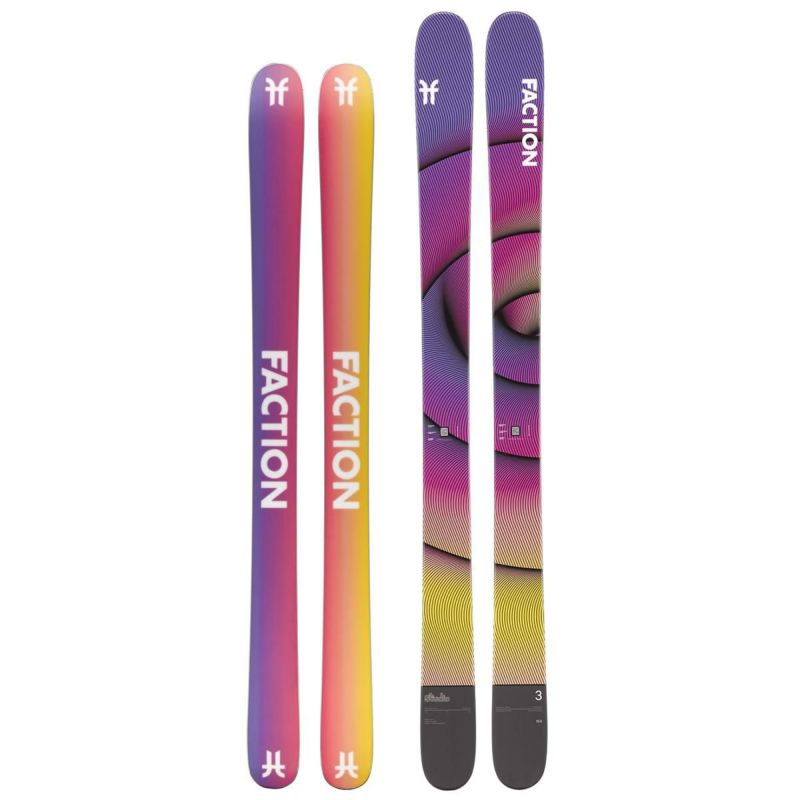 FACTION SKI 2026 STUDIO 3 スタジオ3 スキー板 単品 (板のみ