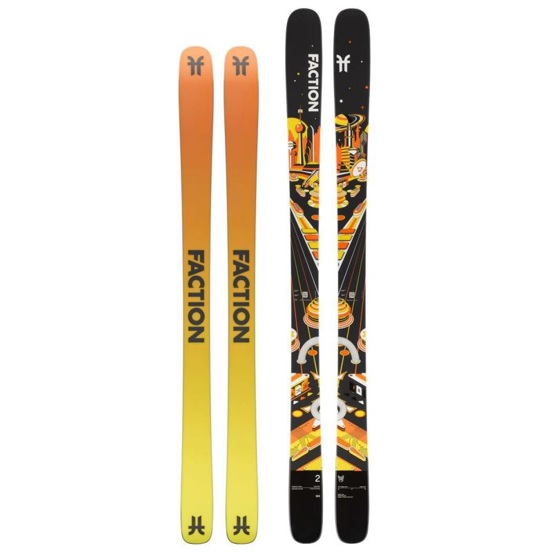 FACTION SKI 2026 PRODIGY 2 プロディジー2 スキー板 単品 (板のみ) 25