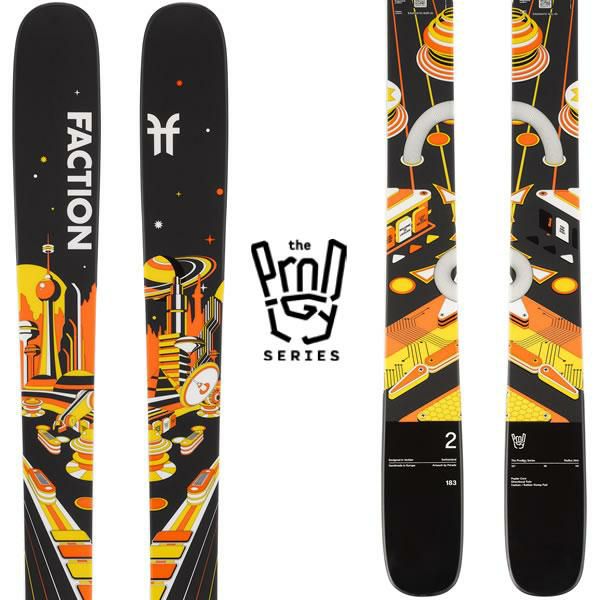 スキー FACTION PRODIGY 2 177cm Faction-Skis-2025-Prodigy-2-