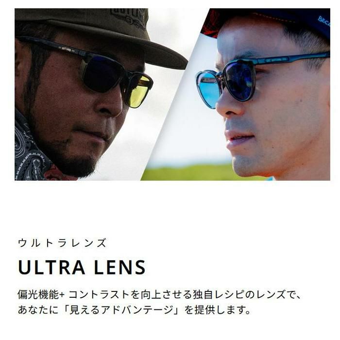 OUTLAND サングラス SELENGA OL-408 SLCR 偏光ULTRAライトグリーン