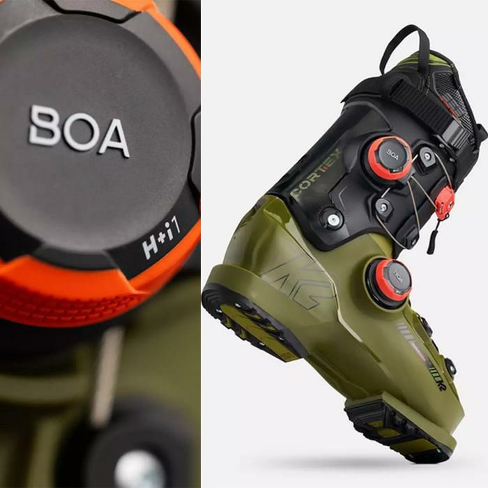 K2 DARKO BOA FOCUS 27.5㎝(箱付) カービングには「EIGHT BOA」、パウダーには「FOUR BOA FOCUS