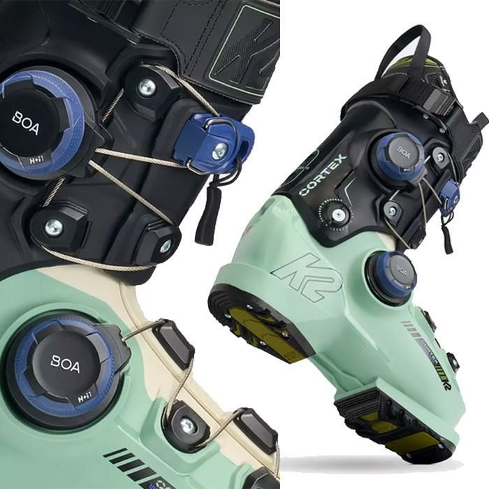 予約】K2 スキーブーツ レディース CORTEX ZONAL 105 BOA W コル