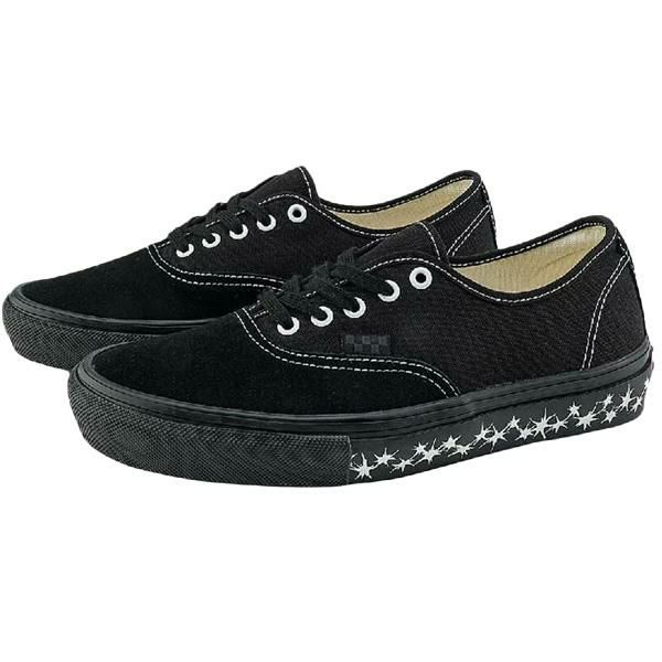 バンズ オーセンティック VANS Skate Authentic / BLACK