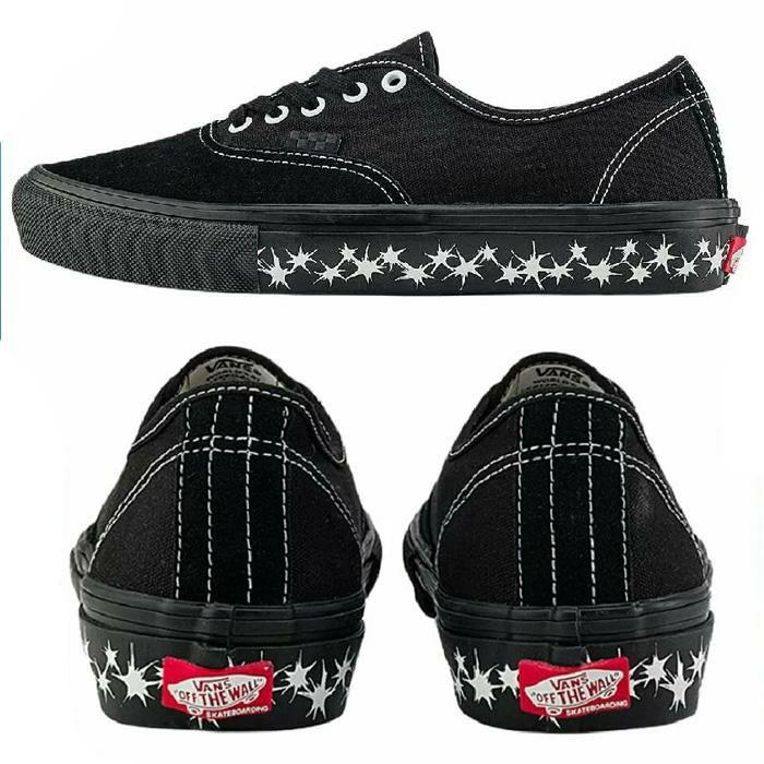 バンズ オーセンティック VANS Skate Authentic / BLACK SPLATTER
