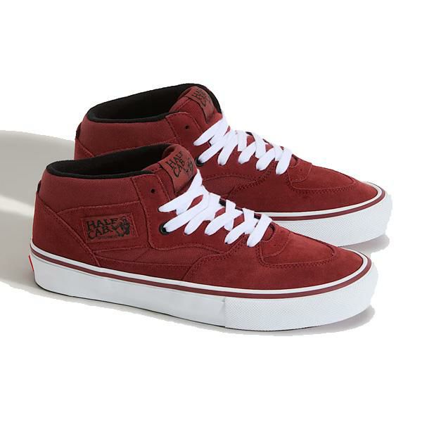 バンズ スケートハーフキャブ 2⒎5cm VANS SKATE HALF CAB VANS SKATE HALF CAB / BLACK/GUM（バンズ/ヴァンズ スケート