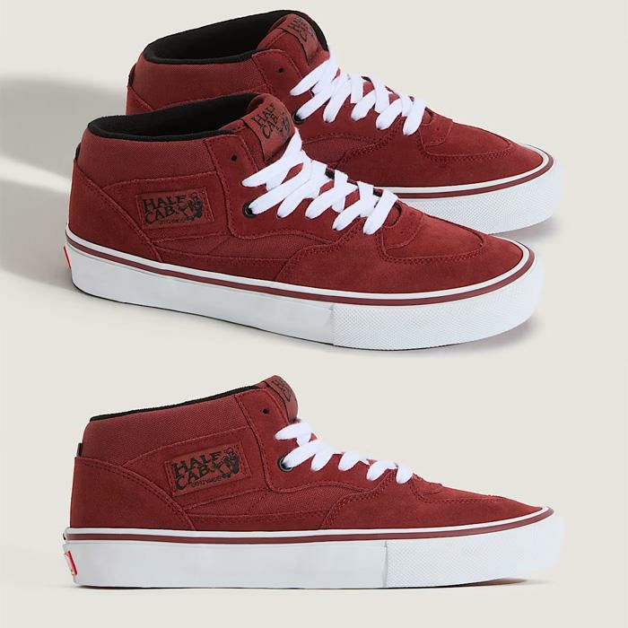 バンズ スケートハーフキャブ 2⒎5cm VANS SKATE HALF CAB VANS バンズ SKATE HALF CAB スケート ハーフキャブ VN0A5FCDY52