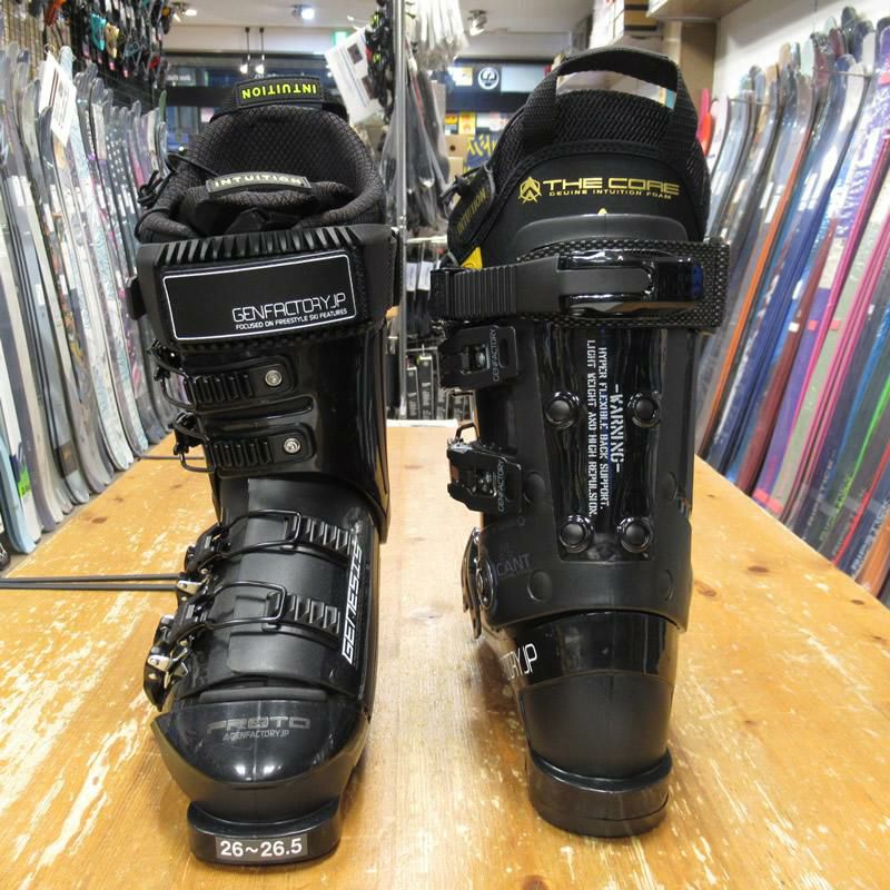GEN スキーブーツ GENESIS PROTO（INT- CLONE) ( 25-26 2026 ）フリー