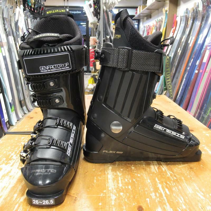 GEN スキーブーツ GENESIS PROTO（INT- CLONE) ( 25-26 2026 ）フリー