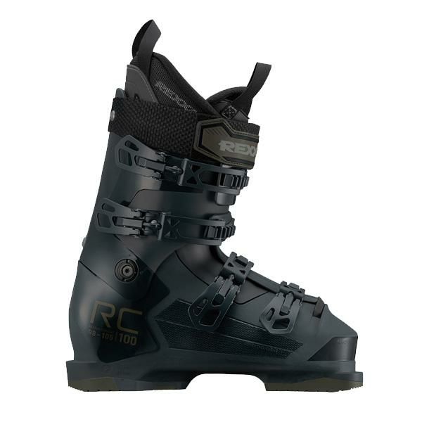 REXXAM スキー靴 ネイビー/レッド ≪超目玉☆12月≫ REXXAM REVO 130 S スキーブーツ ネイビー