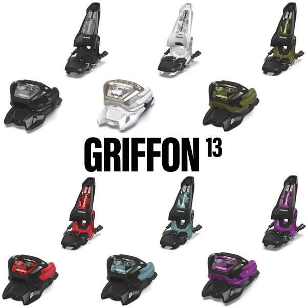 マーカー ビンディング GRIFFON 13 ブラック×パウダーブルー MARKER